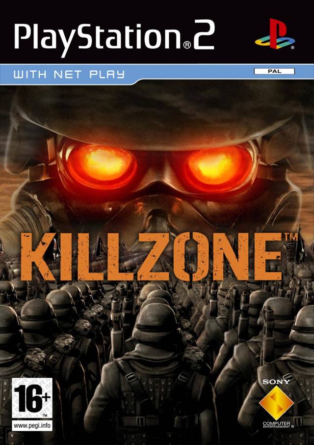 The coverart image of Killzone