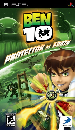 The coverart image of Ben 10: Protector of Earth