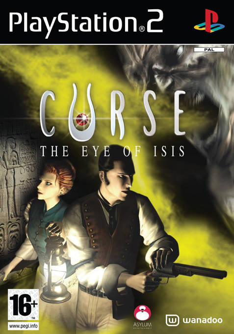 The coverart image of Curse: The Eye of Isis