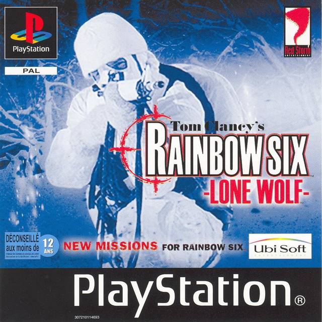 The coverart image of Tom Clancy's Rainbow Six: Lone Wolf