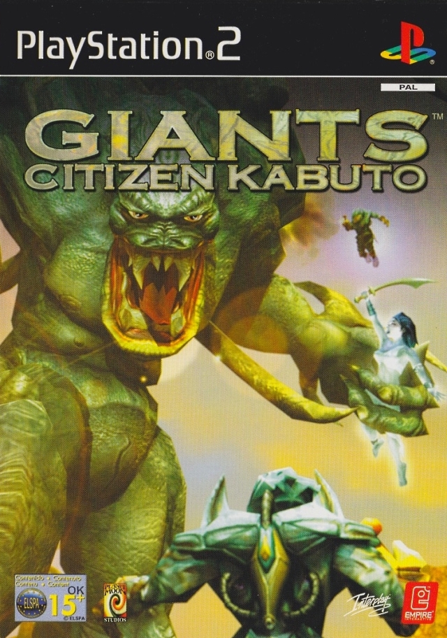 The coverart image of Giants: Citizen Kabuto