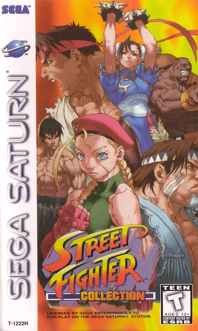 Street Fighter Collection (USA) Saturn ISO - CDRomance