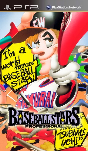 The coverart image of Baseball Stars Professional