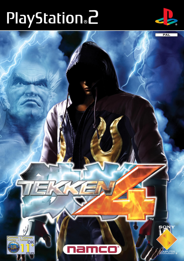 The coverart image of Tekken 4