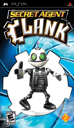 The coverart image of Secret Agent Clank