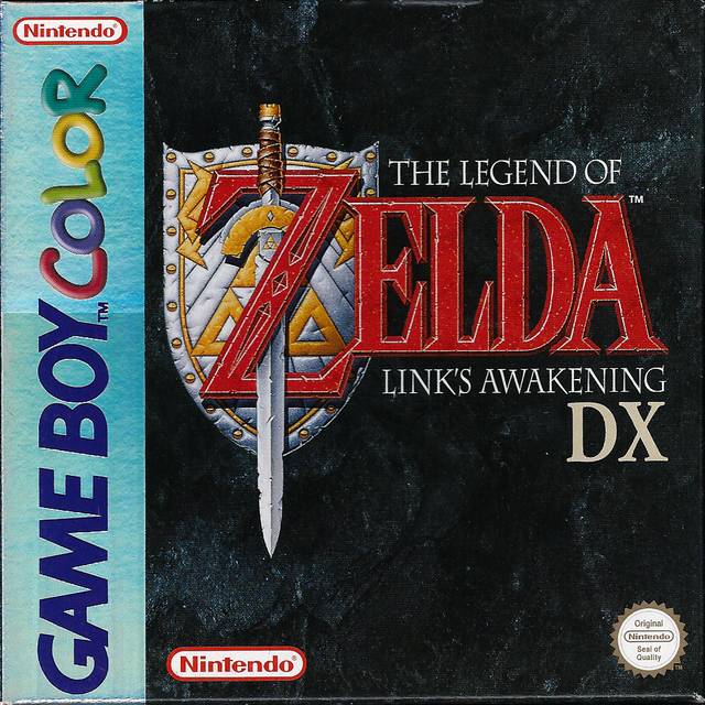 The coverart image of Link's Awakening Redux (Hack)