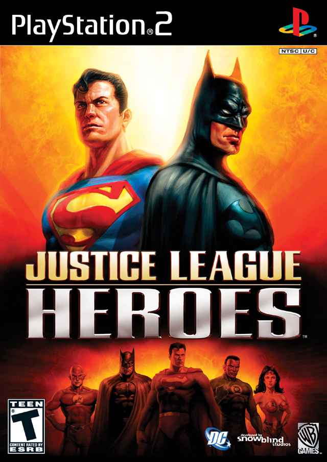 The coverart image of Justice League Heroes