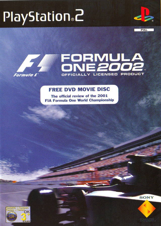 The coverart image of Formula One 2002