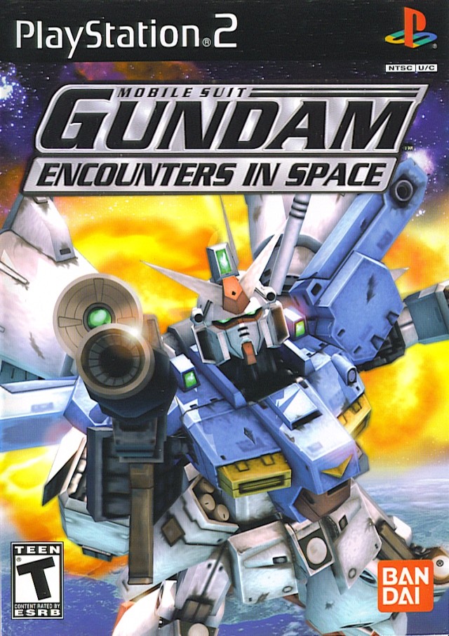 The coverart image of Mobile Suit Gundam: Encounters in Space