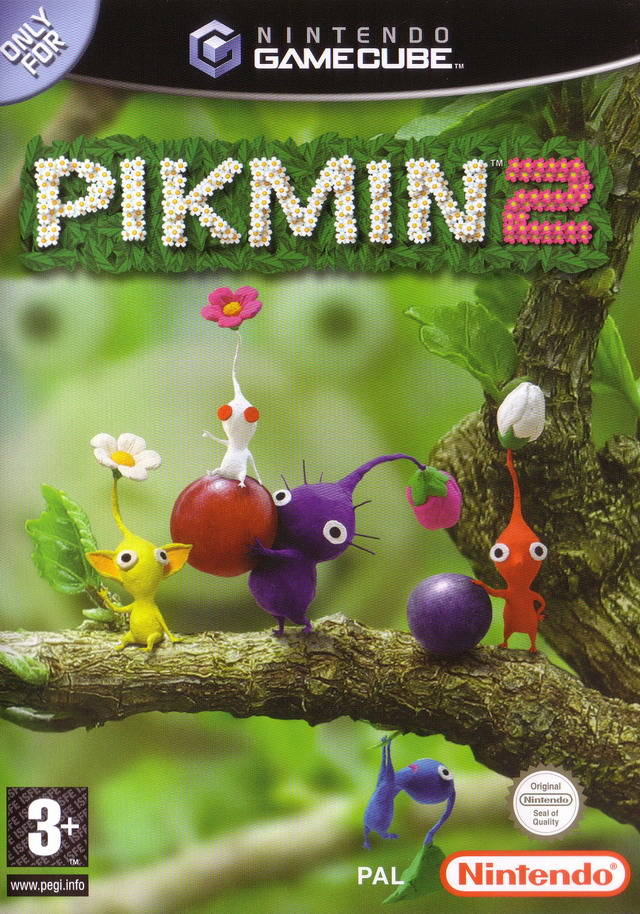 The coverart image of Pikmin 2
