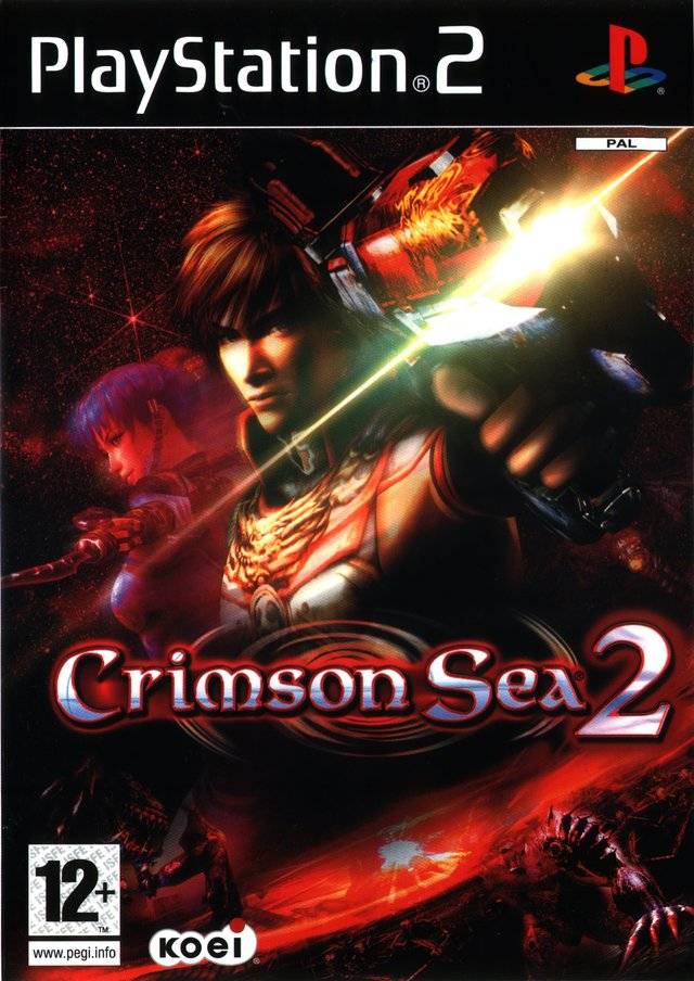 The coverart image of Crimson Sea 2