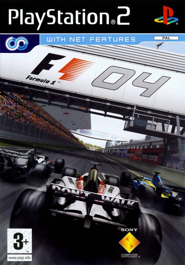 The coverart image of Formula One 04