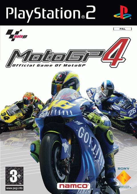 The coverart image of MotoGP 4