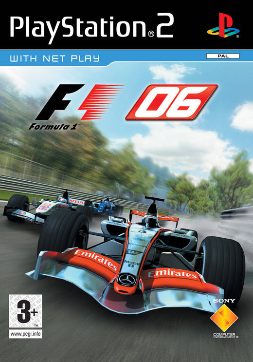 The coverart image of Formula One 06