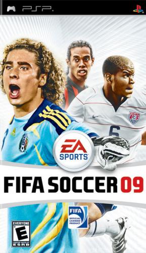 The coverart image of FIFA Soccer 09