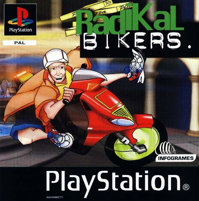 The coverart image of Radikal Bikers