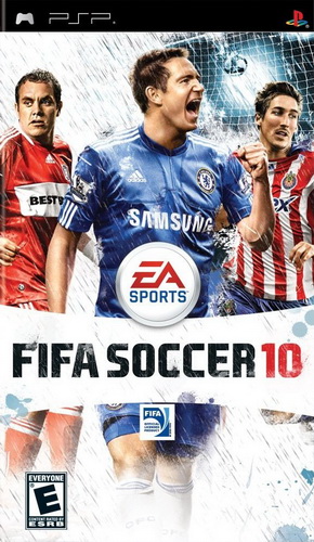 The coverart image of FIFA Soccer 10