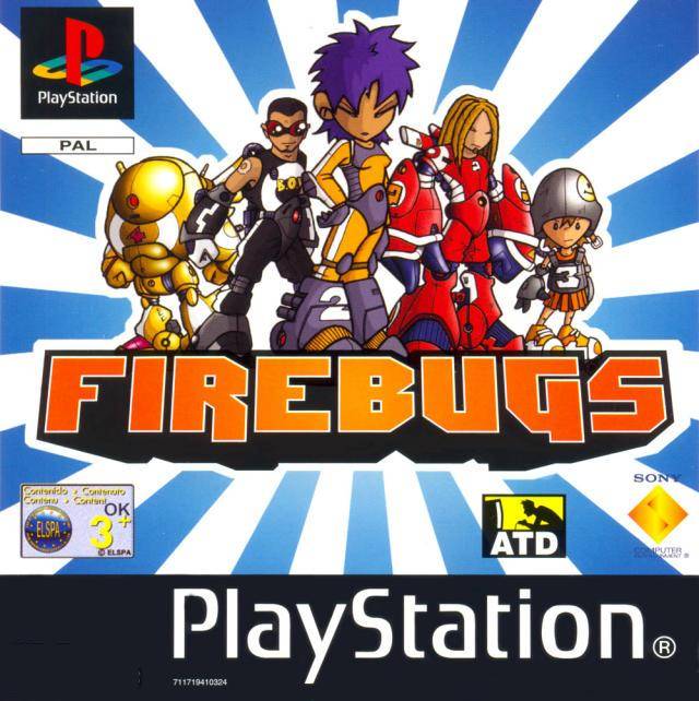 The coverart image of Firebugs