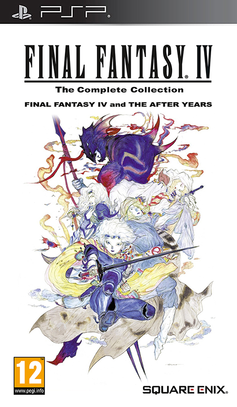 The coverart image of Final Fantasy IV: The Complete Collection