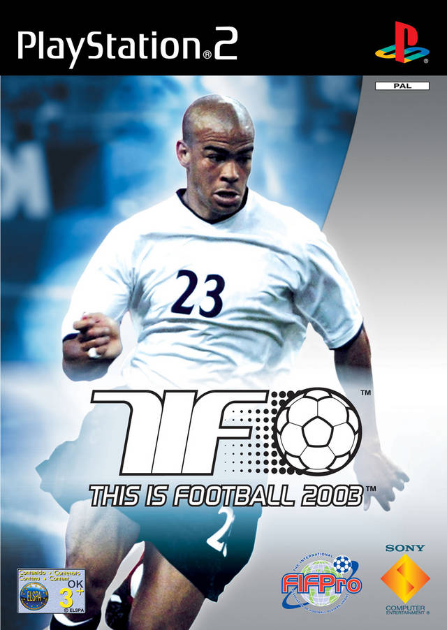 The coverart image of This Is Football 2003