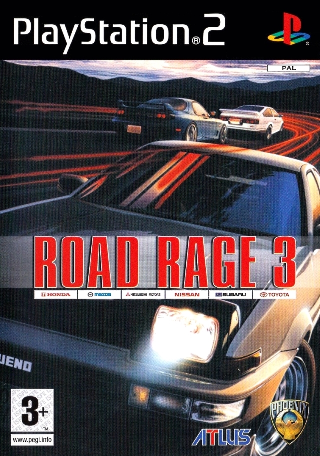 The coverart image of Road Rage 3 (Touge 3)