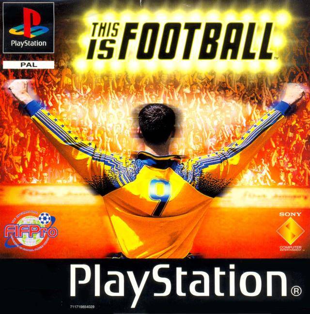 The coverart image of This is Football
