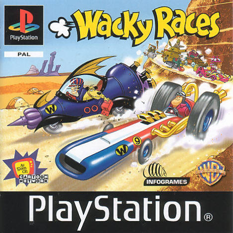 The coverart image of Wacky Races