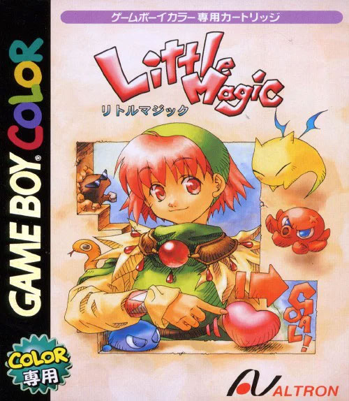 The coverart image of Little Magic 
