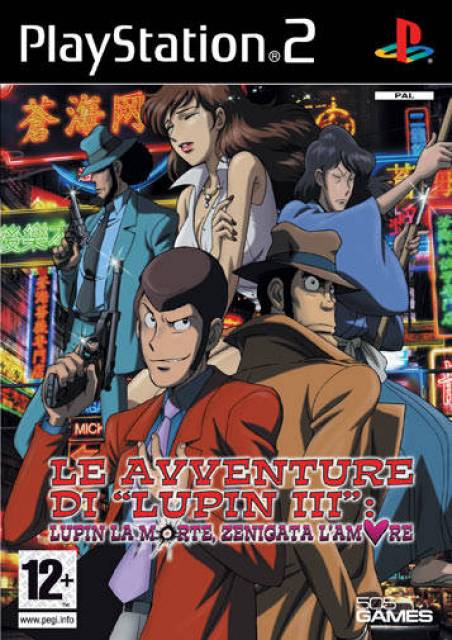 The coverart image of Le Avventure di Lupin III: Lupin la Morte, Zenigata l'Amore