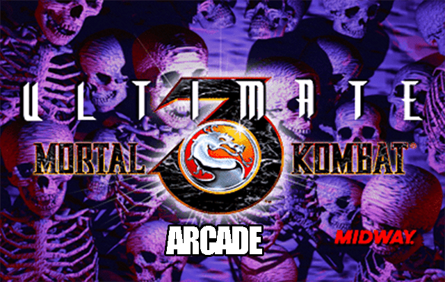 The coverart image of Ultimate Mortal Kombat 3: Arcade (Hack)