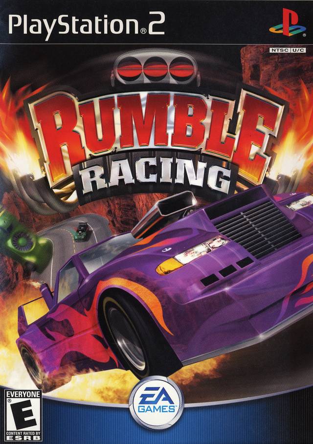 The coverart image of Rumble Racing