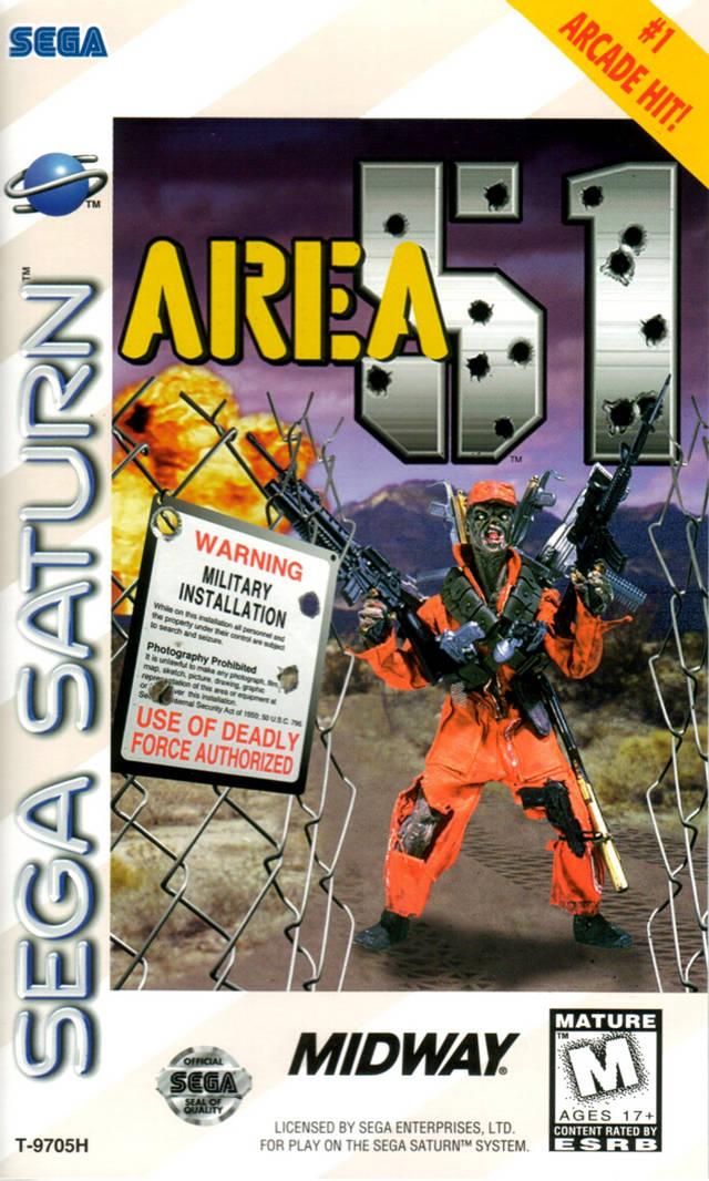 The coverart image of Area 51