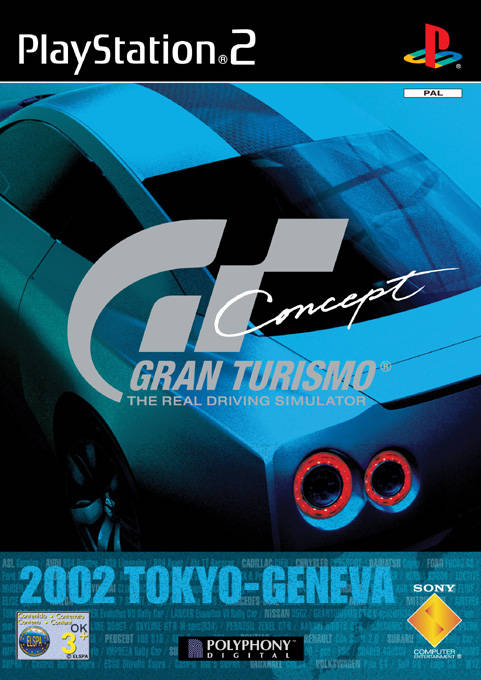 The coverart image of Gran Turismo Concept: 2002 Tokyo-Geneva