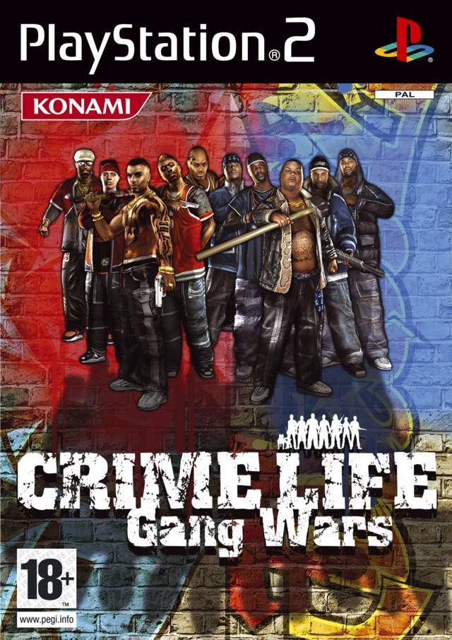 The coverart image of Crime Life: Gang Wars