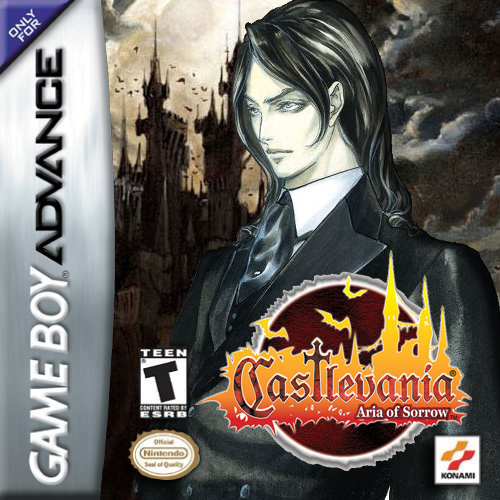The coverart image of Castlevania AOS: Genya Arikado (Hack)