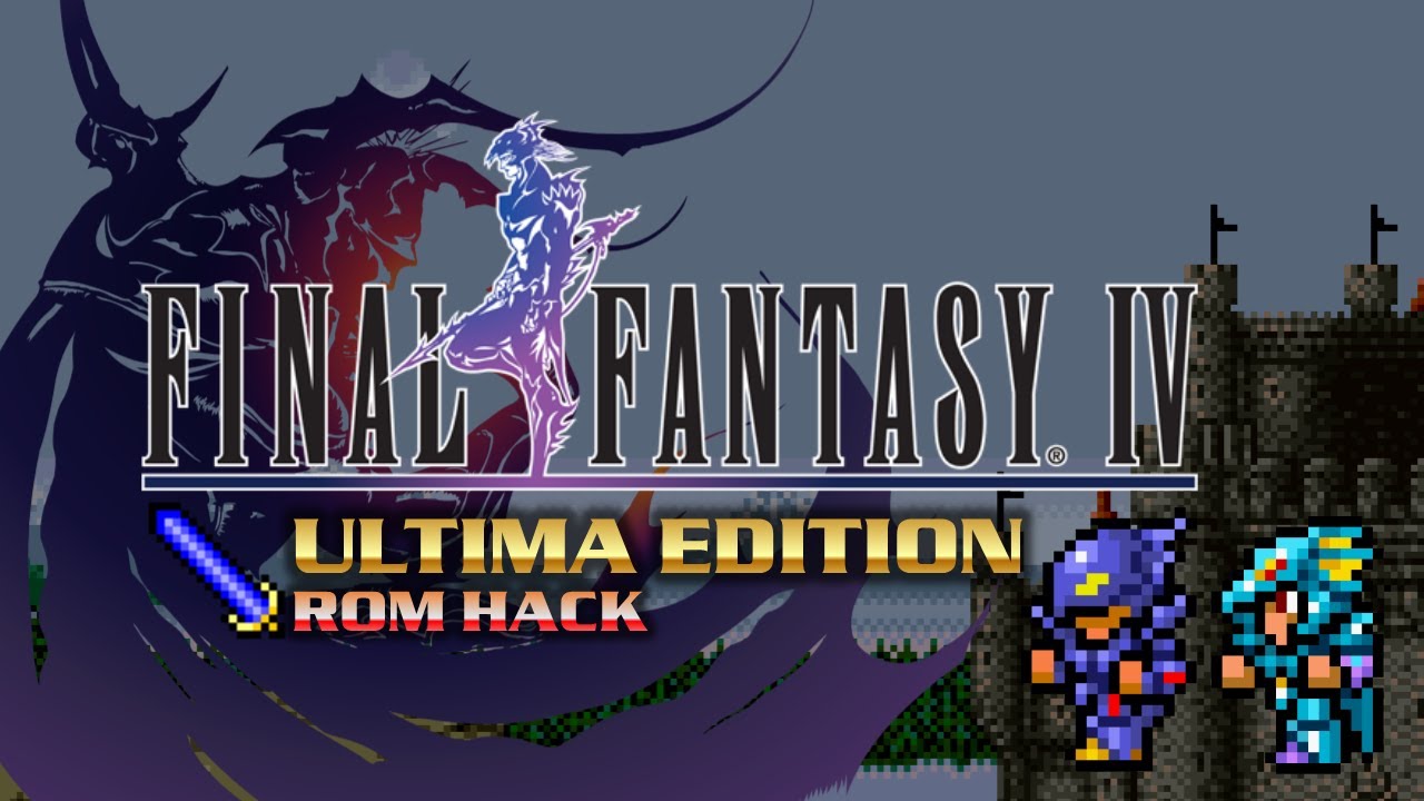 The coverart image of Final Fantasy IV: Ultima (Hack)
