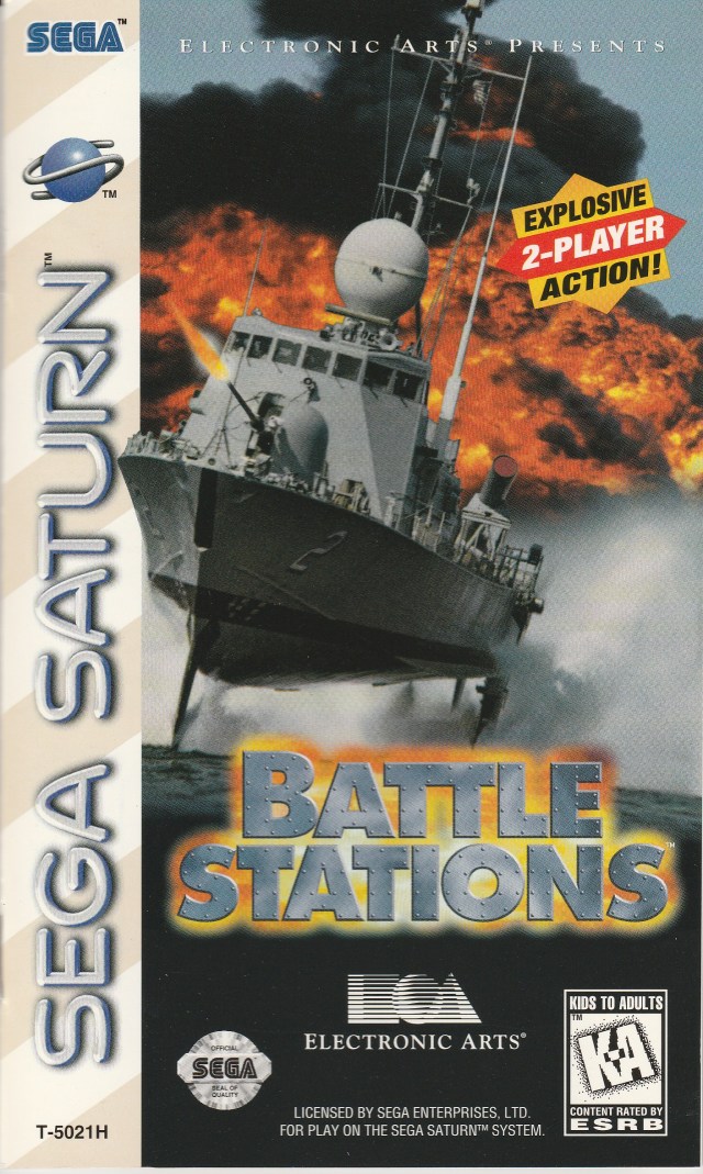 The coverart image of Battle Stations