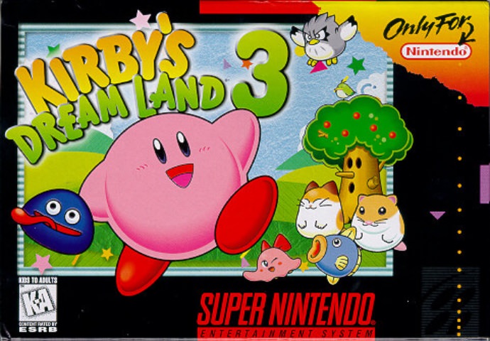 The coverart image of Kirby's Dream Land 3