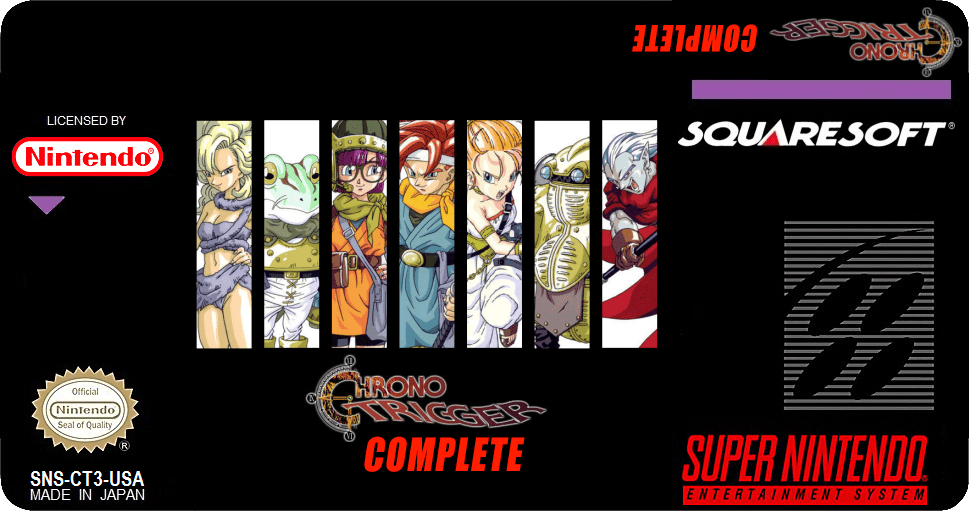 The coverart image of Chrono Trigger: Complete