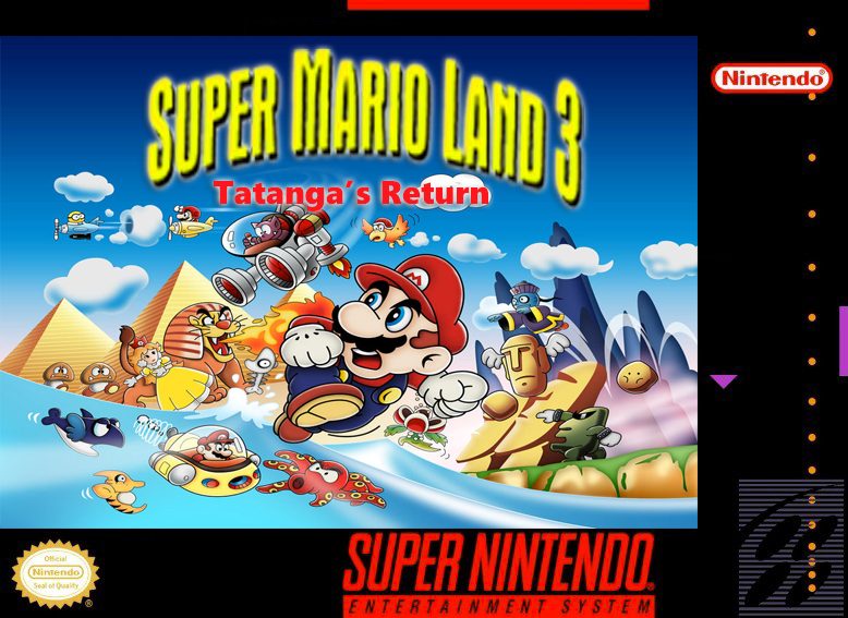 The coverart image of Super Mario Land 3: Tatanga's Return