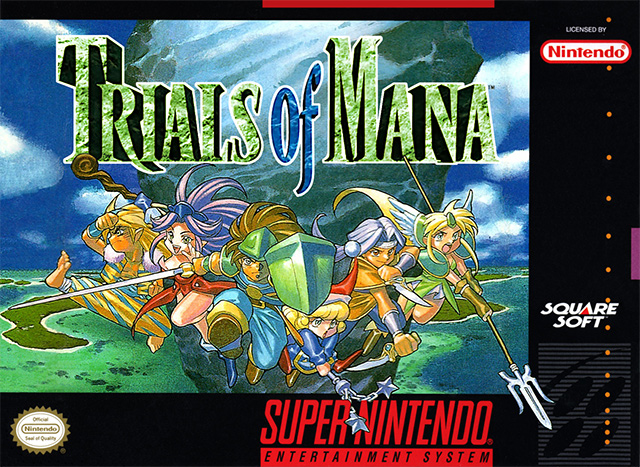 The coverart image of Trials of Mana