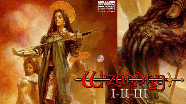 The coverart image of Wizardry I-II-III: Story of Llylgamyn