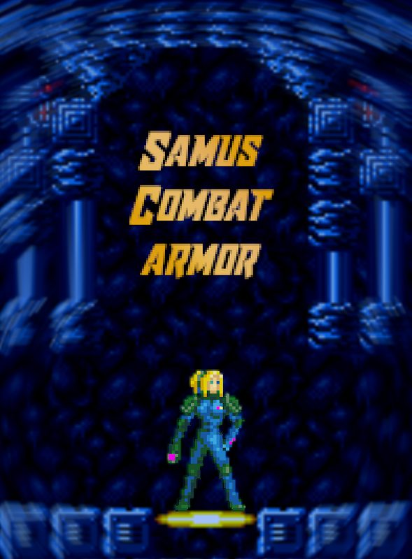 The coverart image of Samus Combat Armor