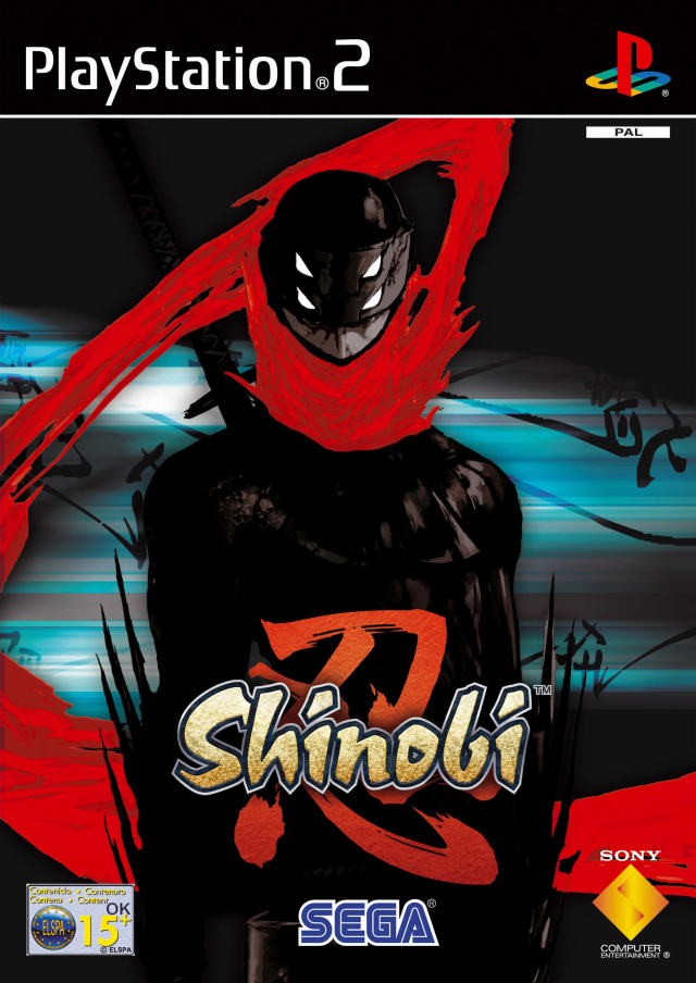 The coverart image of Shinobi