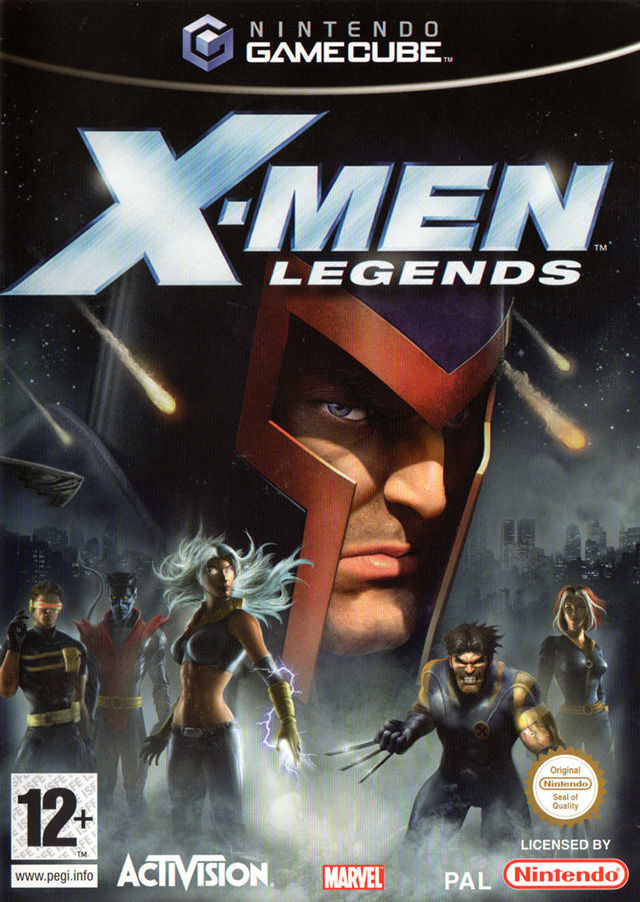 The coverart image of X-Men Legends