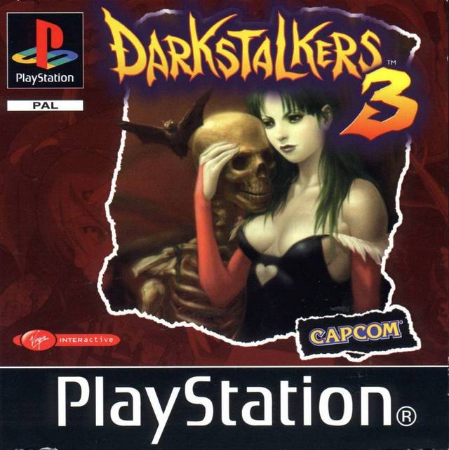 The coverart image of Darkstalkers 3