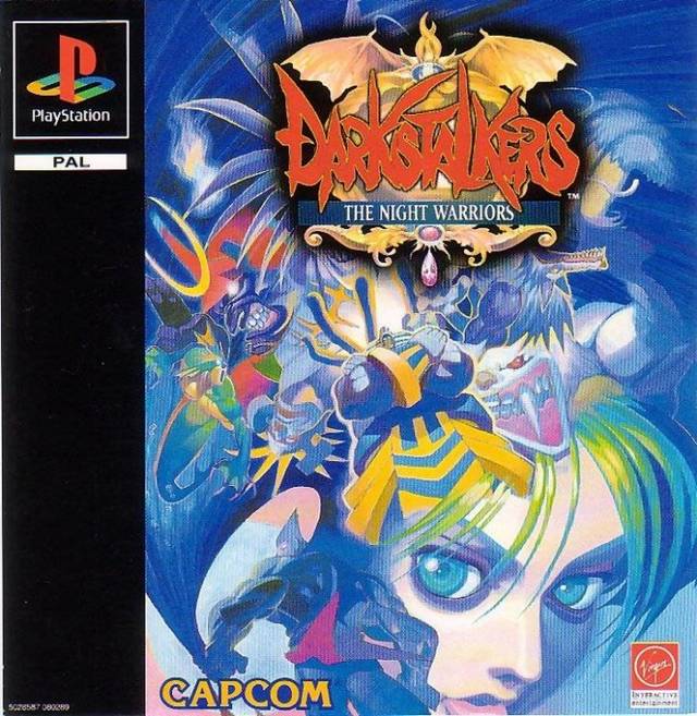 The coverart image of Darkstalkers: The Night Warriors