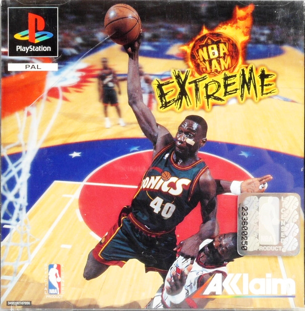 The coverart image of NBA Jam Extreme