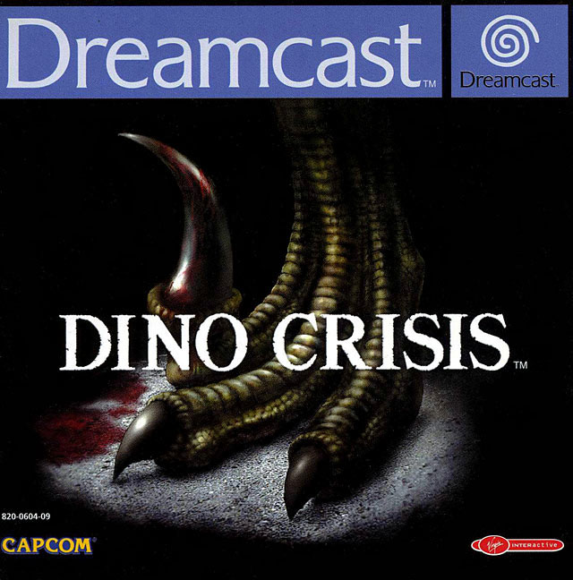 The coverart image of Dino Crisis