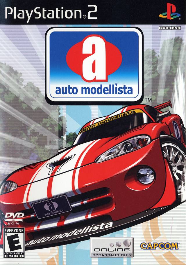 The coverart image of Auto Modellista